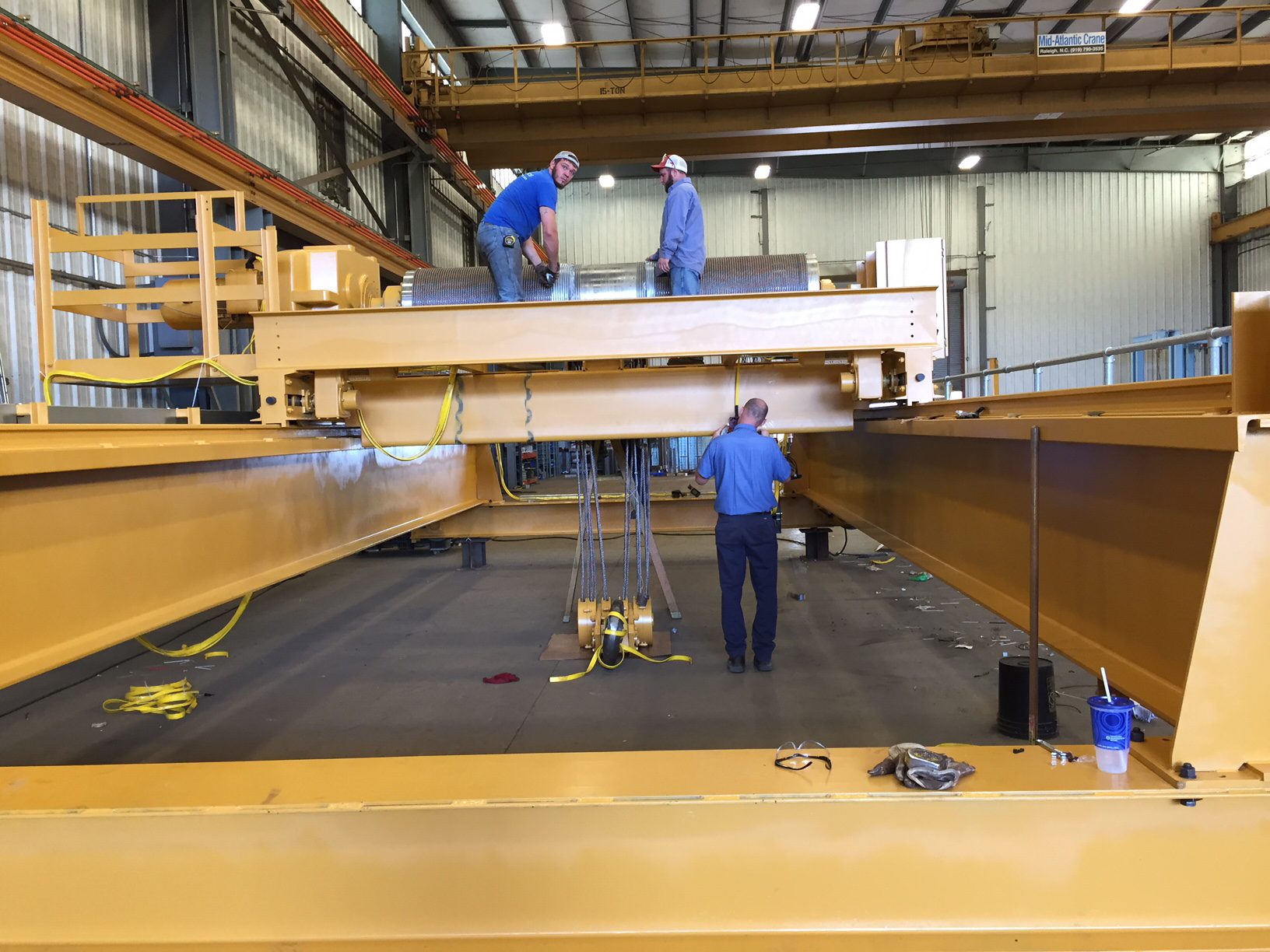 Crane Maintenance Crane Installation Crane Inspections